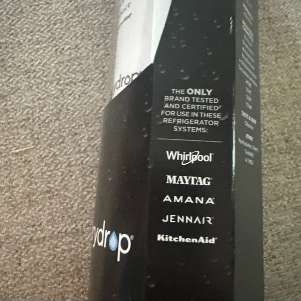 Ice & Water Refrigerator Filter - White